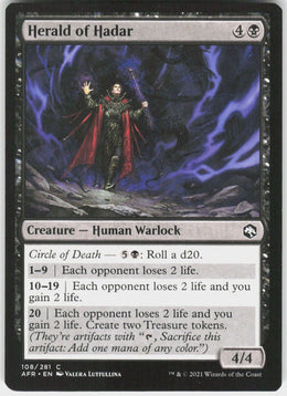 Herald of Hadar #108 NM