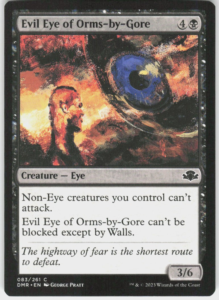 Evil Eye of Orms-by-Gore #83 NM