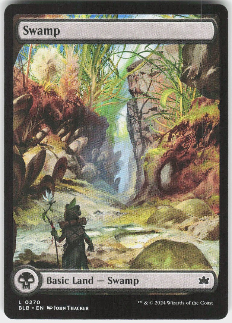 Swamp #270 NM