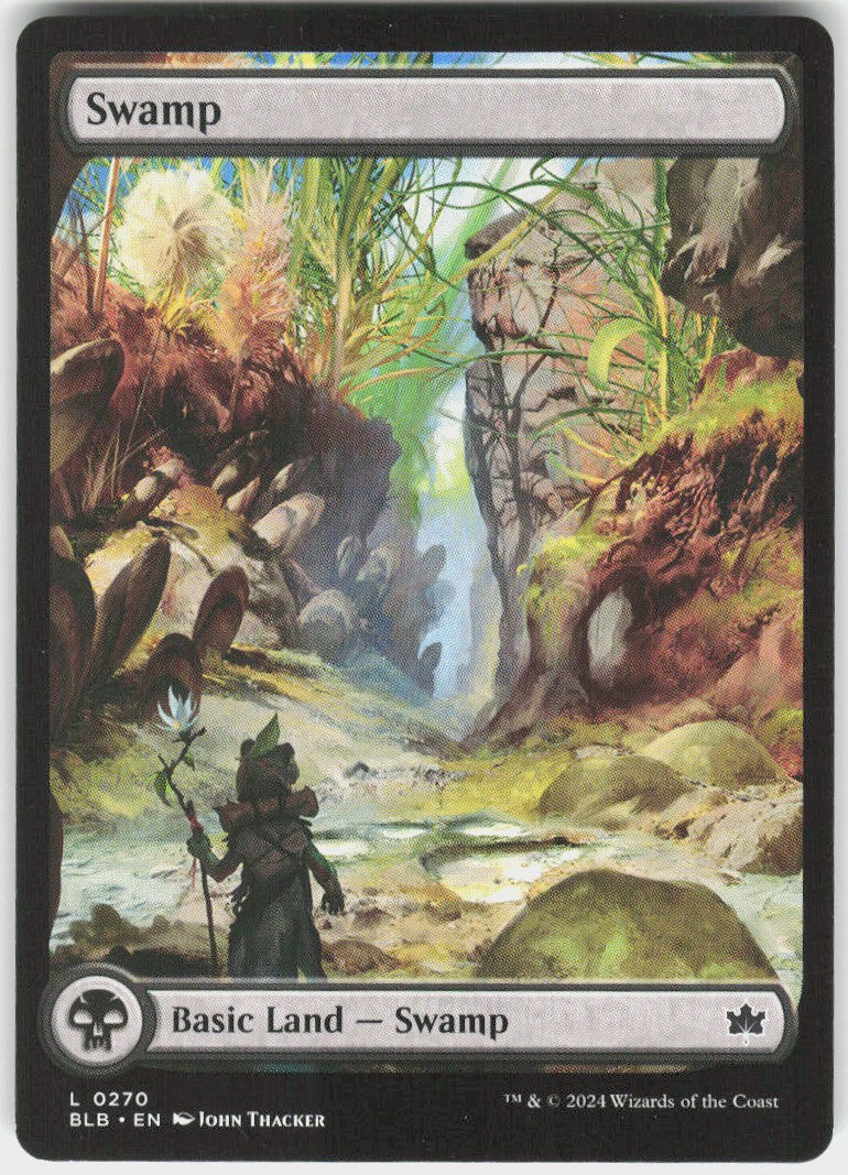 Swamp #270 NM