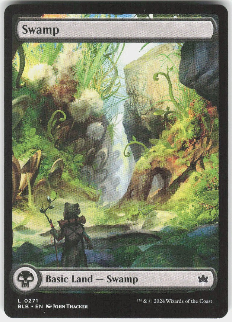 Swamp #271 NM