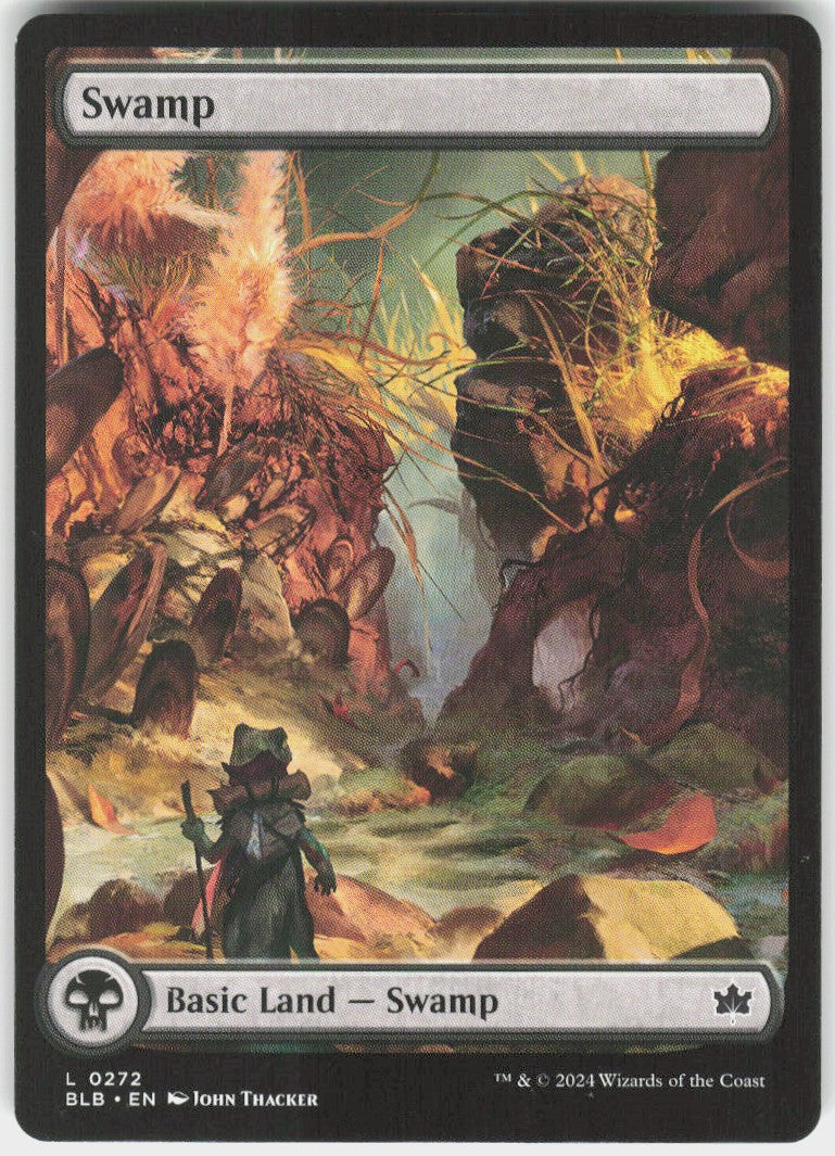 Swamp #272 NM
