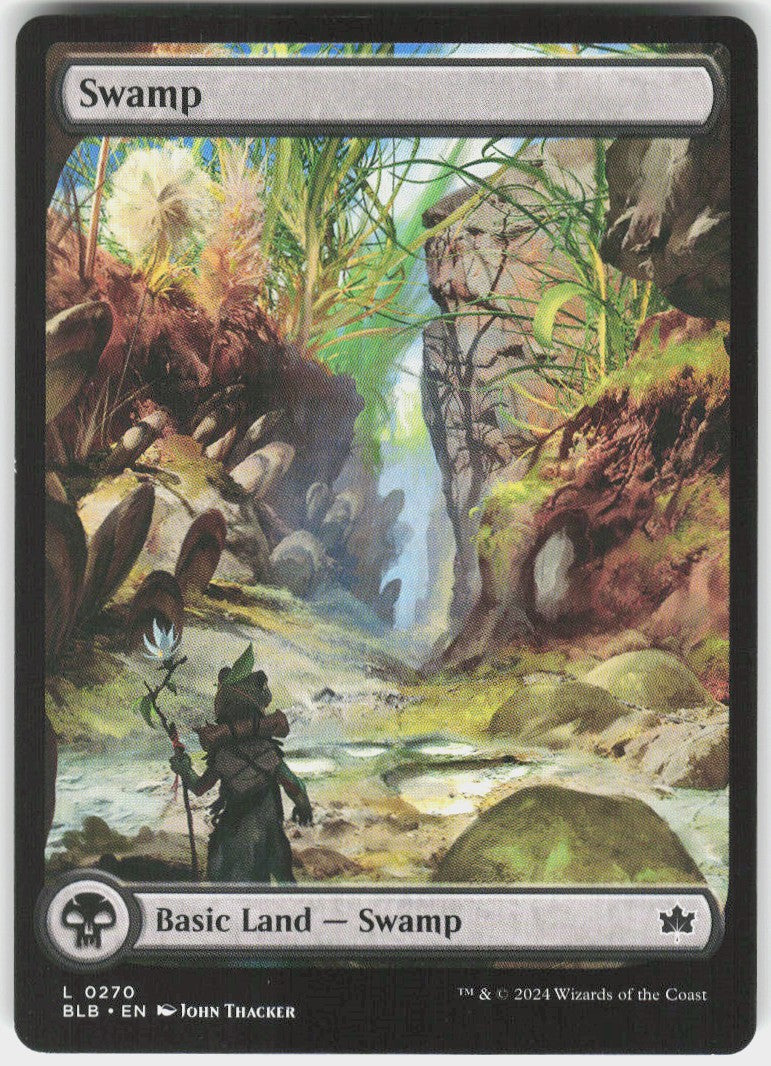 Swamp #270 NM