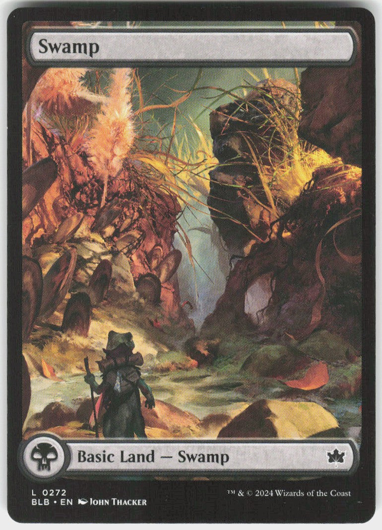 Swamp #272 NM