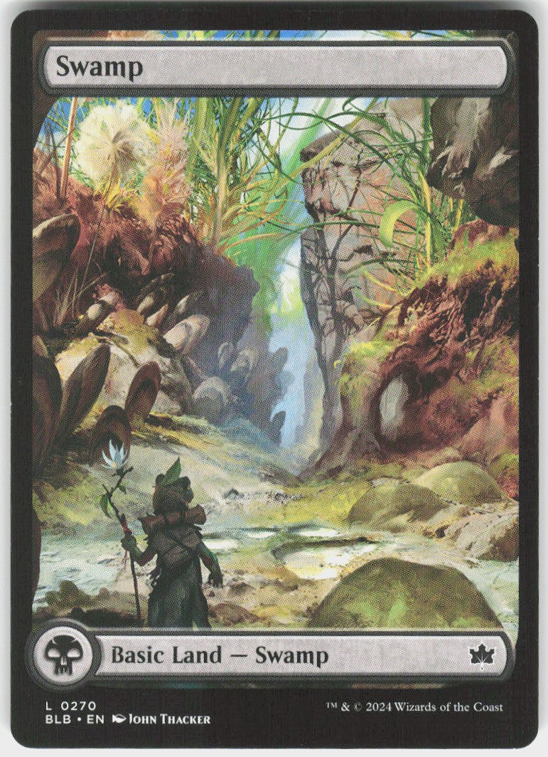 Swamp #270 NM