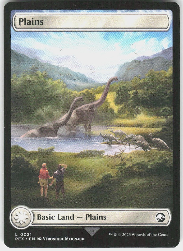 Plains // Plains #21 NM