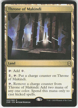 Throne of Makindi #265 NM