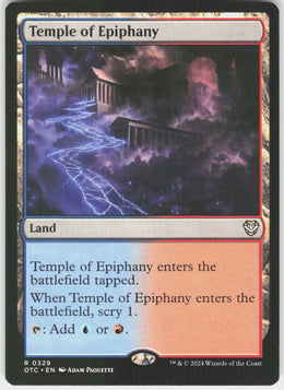 Temple of Epiphany #329 NM