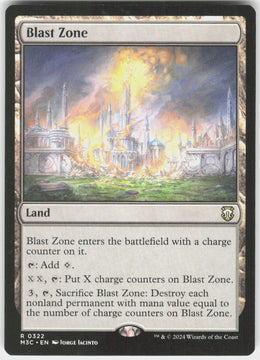 Blast Zone #322 NM