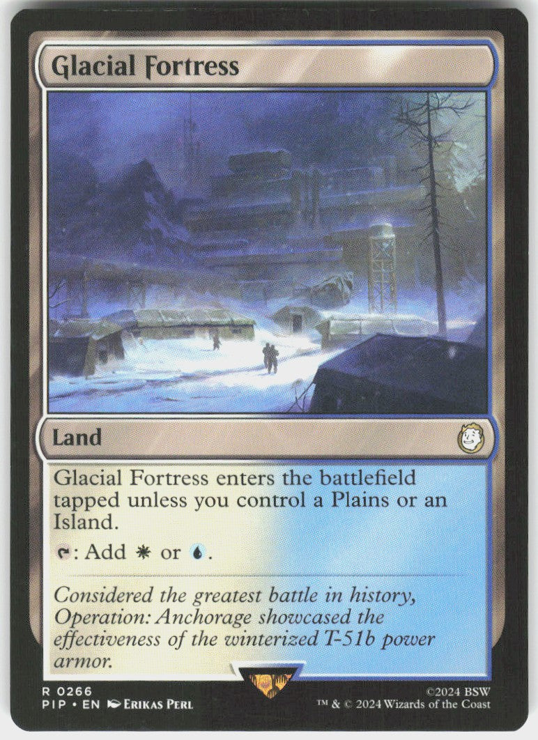Glacial Fortress #266 NM