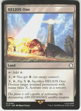 HELIOS One #149 NM