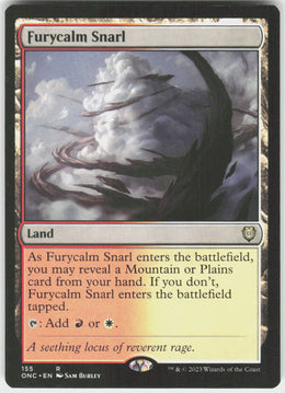 Furycalm Snarl #155 NM