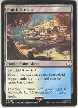 Prairie Stream #280 NM
