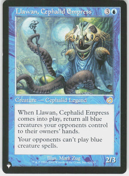 Llawan, Cephalid Empress #42 NM