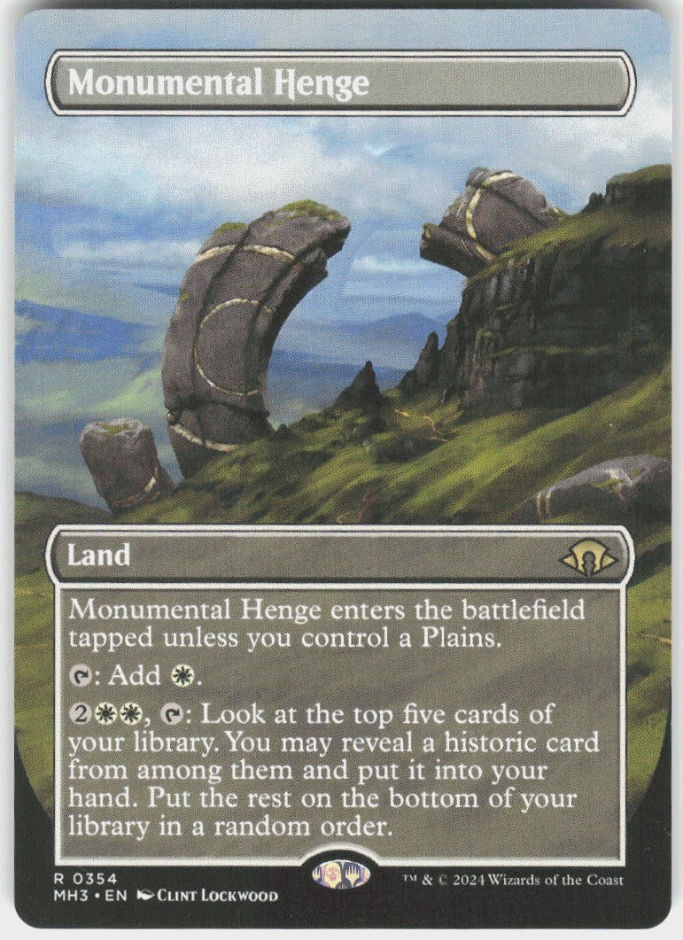 Monumental Henge #354 NM