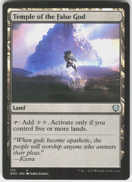 Temple of the False God #172 NM