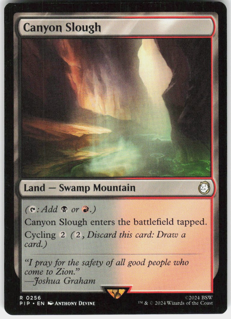 Canyon Slough #256 NM