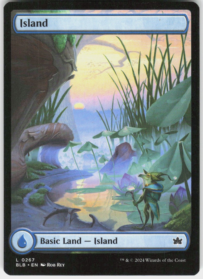Island #267 NM