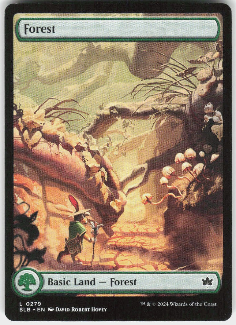 Forest #279 NM