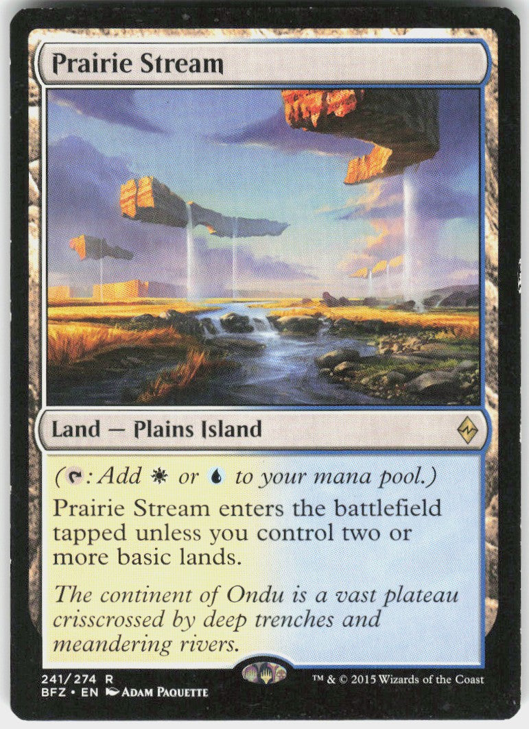 Prairie Stream #241 NM