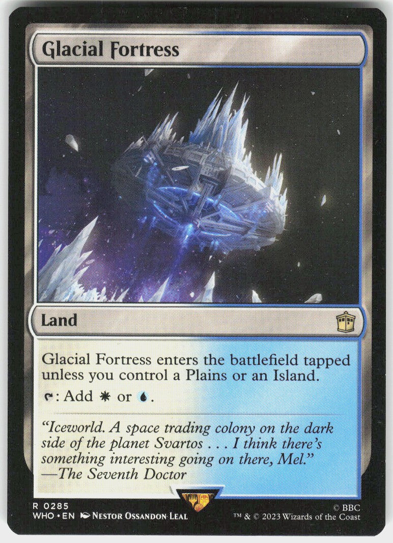Glacial Fortress #285 NM