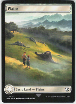 Plains // Plains #21 NM