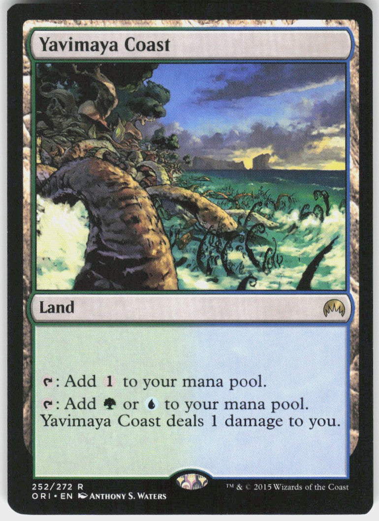 Yavimaya Coast #252 NM