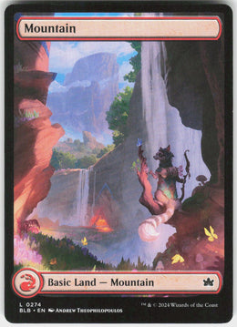Mountain #274 NM