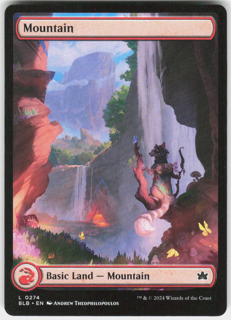 Mountain #274 NM