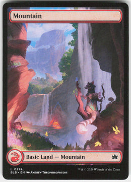 Mountain #274 NM