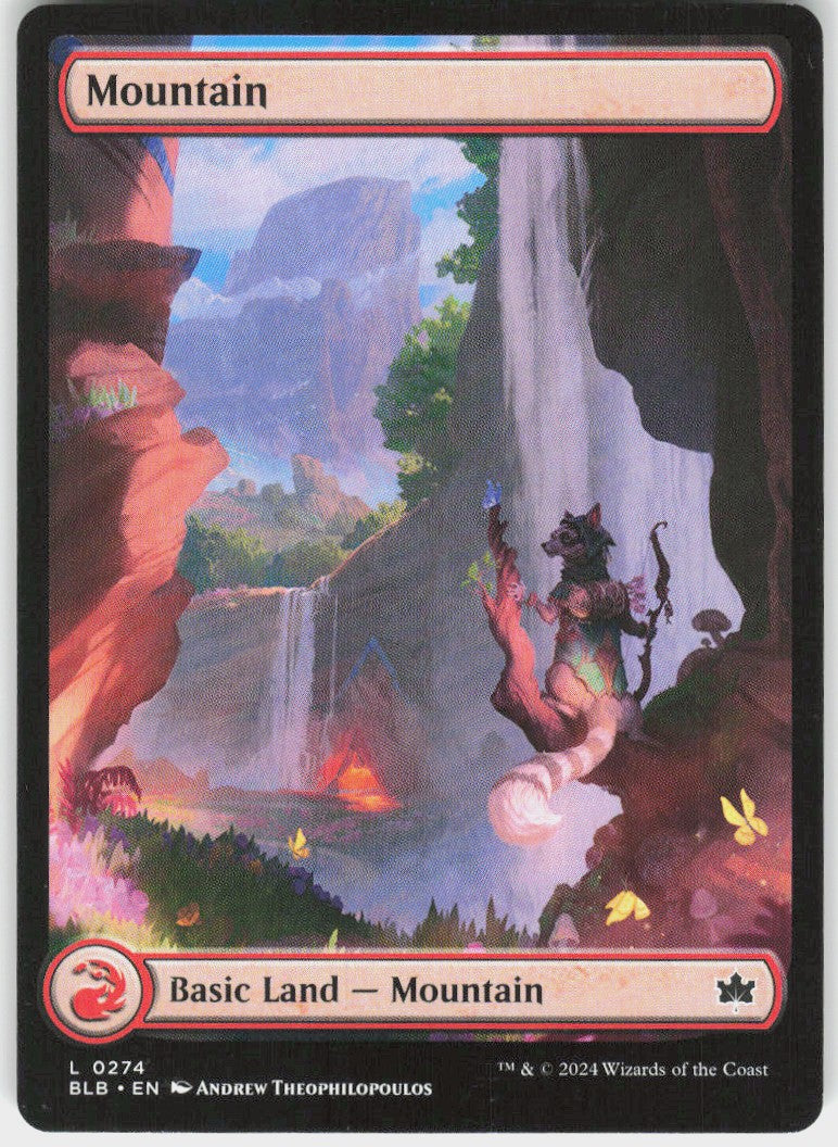 Mountain #274 NM