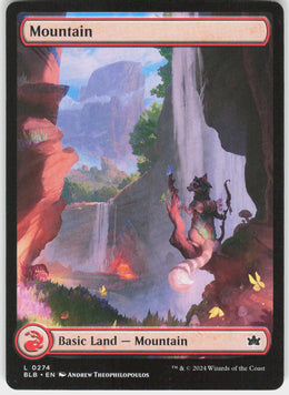 Mountain #274 NM