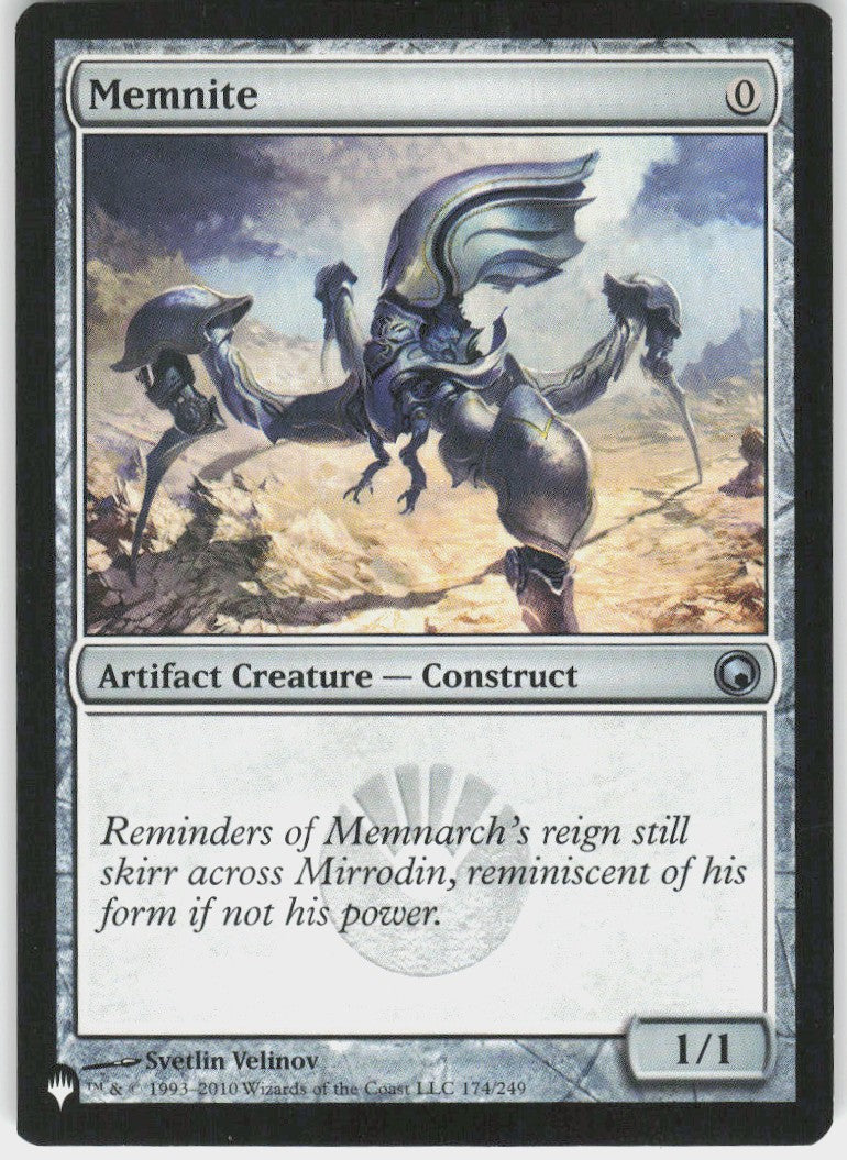 Memnite #174 NM