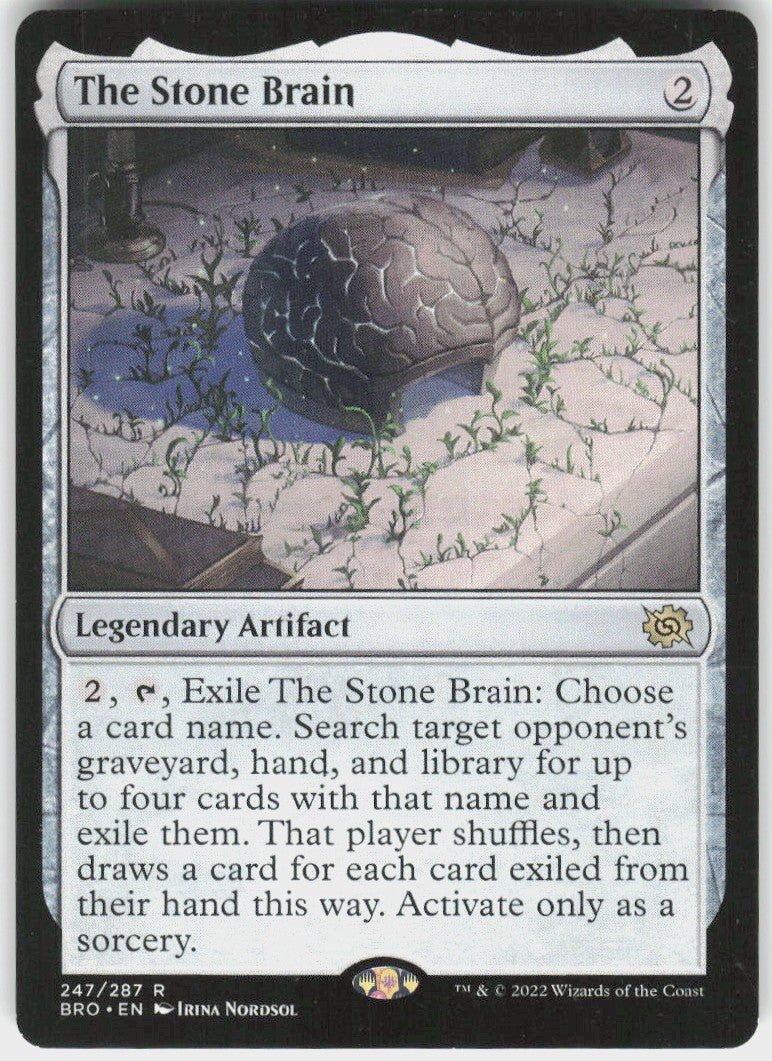 The Stone Brain #247 NM