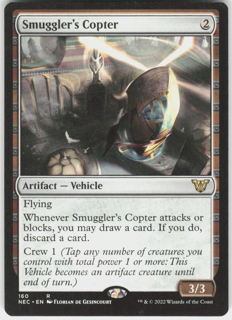 Smuggler's Copter #160 NM