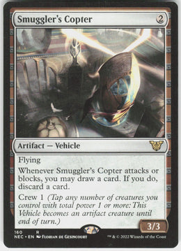 Smuggler's Copter #160 NM