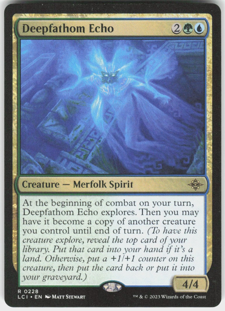 Deepfathom Echo #228 NM