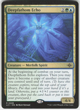 Deepfathom Echo #228 NM