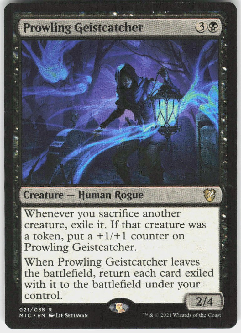Prowling Geistcatcher #21 NM
