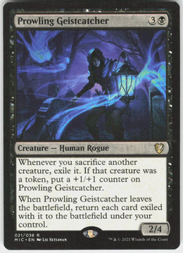 Prowling Geistcatcher #21 NM
