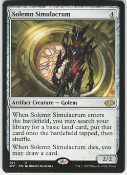 Solemn Simulacrum #797 NM