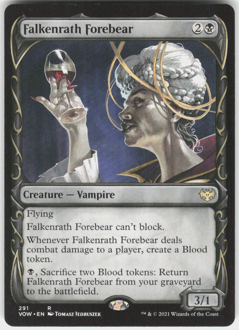 Falkenrath Forebear #291 NM