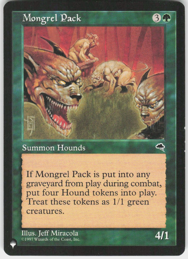 Mongrel Pack #237 NM
