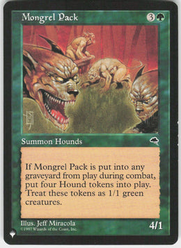 Mongrel Pack #237 NM