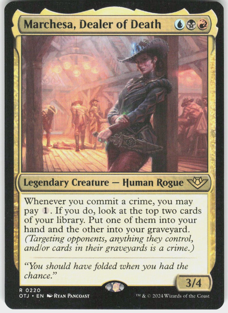 Marchesa, Dealer of Death #220 NM