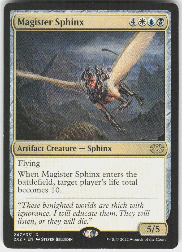 Magister Sphinx #247 NM