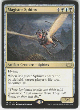 Magister Sphinx #247 NM