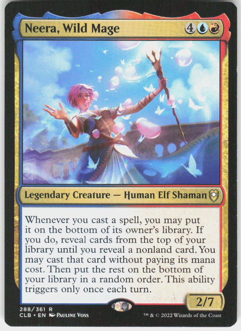 Neera, Wild Mage #288 NM