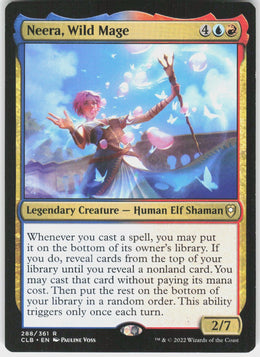 Neera, Wild Mage #288 NM