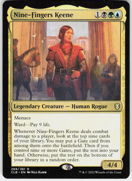 Nine-Fingers Keene #289 NM